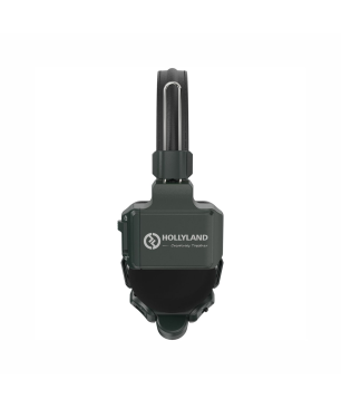 HOLLYLAND Solidcom C1 - 6S Full Duplex Wireless Intercom System, Over-ear Mono-Headset Schwarz