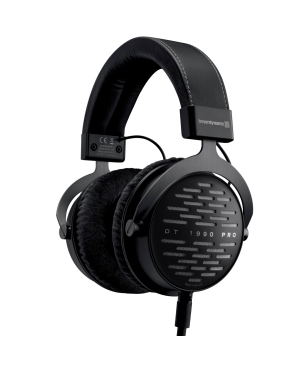 BEYERDYNAMIC DT 1990 PRO, Over-ear Kopfhörer Schwarz