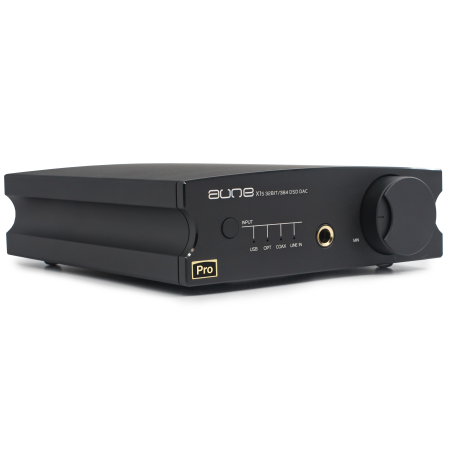 AUNE X1s Pro Kopfhörerverstärker (2 Kanäle, Schwarz)