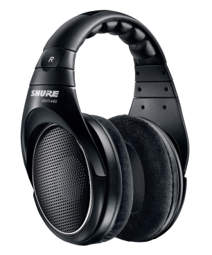 SHURE SRH1440 , Over-ear Kopfhörer Schwarz