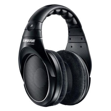 SHURE SRH1440 , Over-ear Kopfhörer Schwarz
