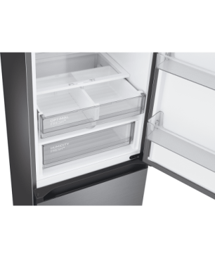 SAMSUNG RL 38 A776ASR/EG Kühlgefrierkombination (A, 108 kWh, 2030 mm hoch, Edelstahl)