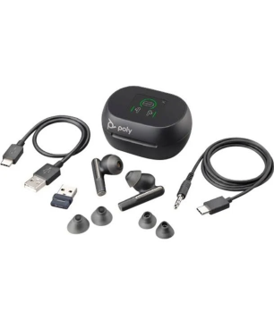 PLANTRONICS 220757-02, In-ear Kopfhörer Bluetooth Schwarz