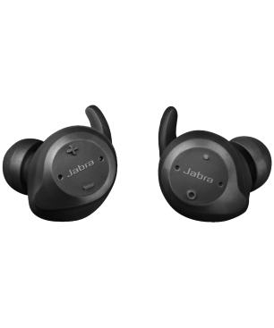 JABRA 158777 ELITE SPORT V2 BK, In-ear Kopfhörer Bluetooth Schwarz