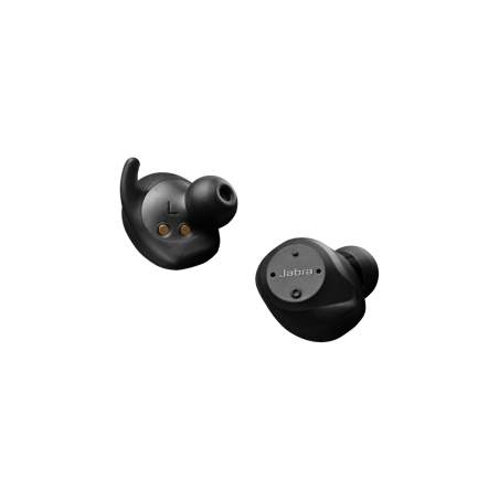 JABRA 158777 ELITE SPORT V2 BK, In-ear Kopfhörer Bluetooth Schwarz