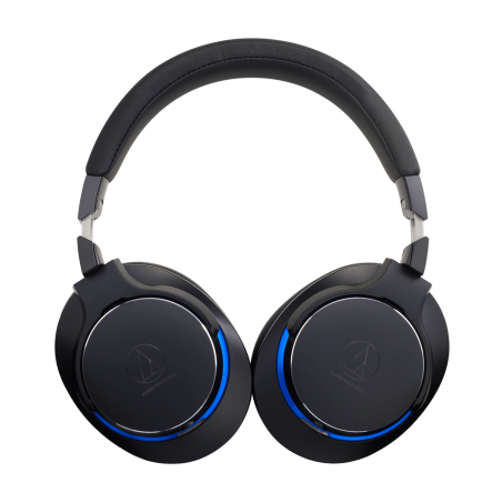 AUDIO TECHNICA ATH-MSR 7 BBK, Over-ear Kopfhörer Schwarz