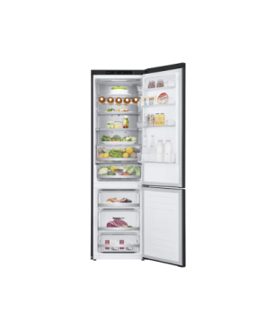 LG GBB92MCBAP Kühlgefrierkombination (A, 110 kWh, 2030 mm hoch, Matte Black)