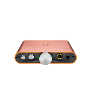 IFI AUDIO hip-dac2 Kopfhörerverstärker Sunset Orange