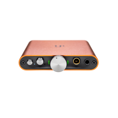 IFI AUDIO hip-dac2 Kopfhörerverstärker Sunset Orange