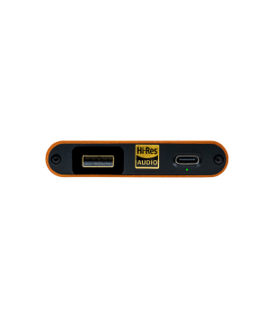 IFI AUDIO hip-dac2 Kopfhörerverstärker Sunset Orange