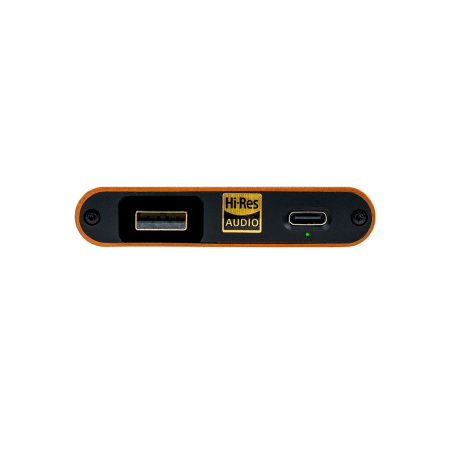 IFI AUDIO hip-dac2 Kopfhörerverstärker Sunset Orange