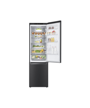 LG GBB92MCBAP Kühlgefrierkombination (A, 110 kWh, 2030 mm hoch, Matte Black)