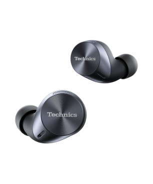 TECHNICS EAH-AZ60 Noise Cancelling, In-ear Kopfhörer Bluetooth Schwarz