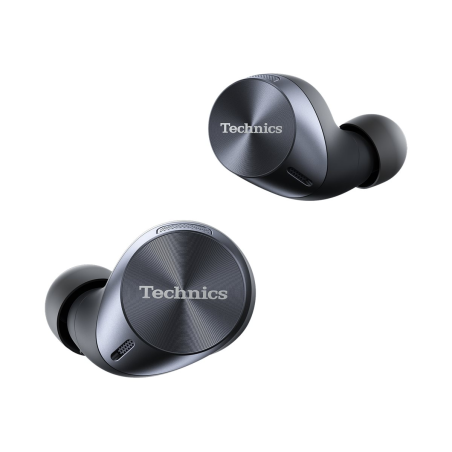 TECHNICS EAH-AZ60 Noise Cancelling, In-ear Kopfhörer Bluetooth Schwarz