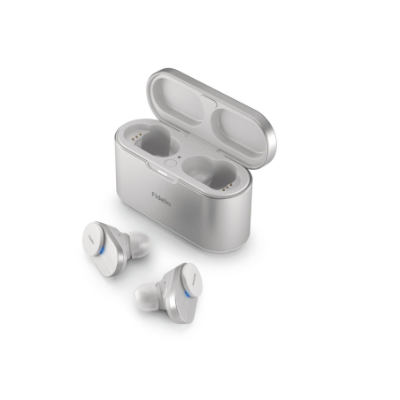 PHILIPS T1WT/00, In-ear Kopfhörer Bluetooth Weiß