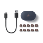 YAMAHA TW-E7B True Wireless, In-ear Kopfhörer Bluetooth Blau YAMAHA TW-E7B True Wireless, In-ear Kopfhörer Bluetooth Blau