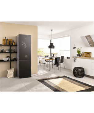 MIELE KFN 29233 D BB Kühlgefrierkombination (D, 203,31 kWh, 2010 mm hoch, Blackboard Edition)