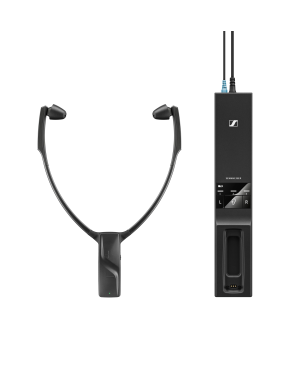 SENNHEISER RS 5200, Kinnbügel Kopfhörer Schwarz