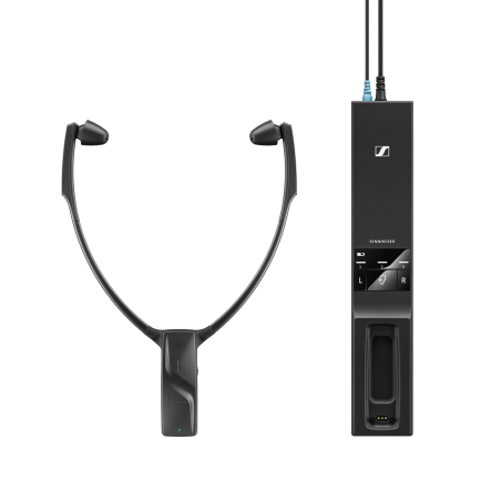 SENNHEISER RS 5200, Kinnbügel Kopfhörer Schwarz