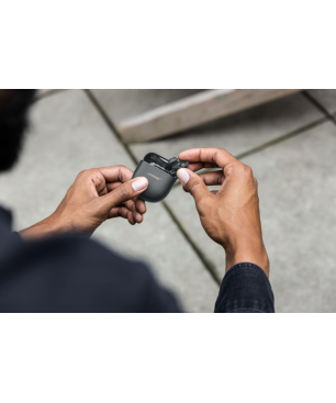 BOSE QuietComfort Earbuds II True Wireless, In-ear Kopfhörer Bluetooth Eclipse Grey