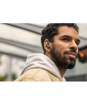 BOSE QuietComfort Earbuds II True Wireless, In-ear Kopfhörer Bluetooth Eclipse Grey