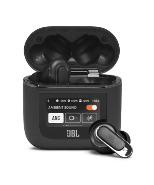 JBL Tour Pro 2 True Wireless, In-ear Kopfhörer Bluetooth Schwarz
