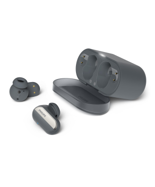 PHILIPS TAT6908BK/00, In-ear Kopfhörer Bluetooth Schwarz