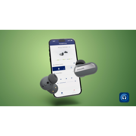 PHILIPS TAT6908BK/00, In-ear Kopfhörer Bluetooth Schwarz