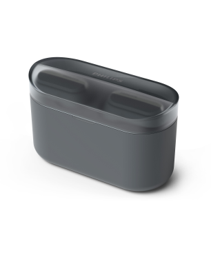 PHILIPS TAT6908BK/00, In-ear Kopfhörer Bluetooth Schwarz