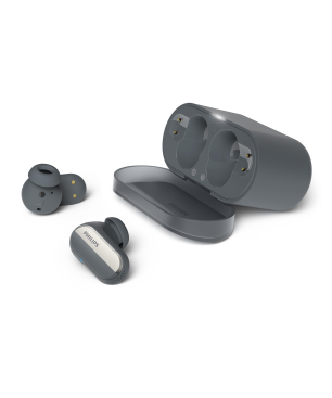 PHILIPS TAT6908BK/00, In-ear Kopfhörer Bluetooth Schwarz