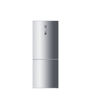 HAIER C3FE844CGJ Kühl-Gefrierkombination (D, 190,5 cm hoch, Silber)