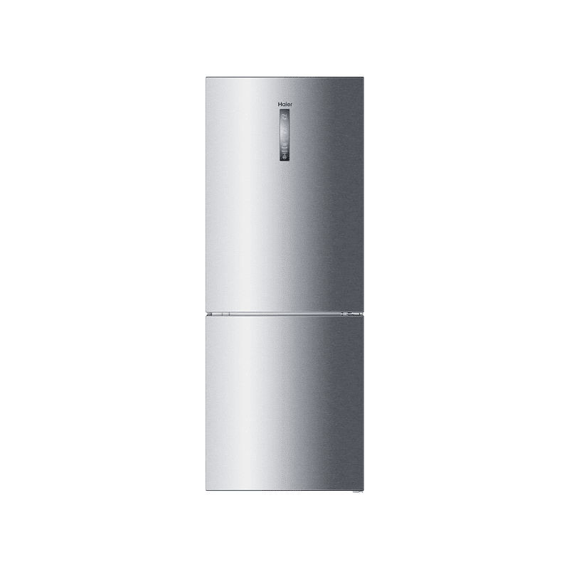 HAIER C3FE844CGJ Kühl-Gefrierkombination (D, 190,5 cm hoch, Silber)