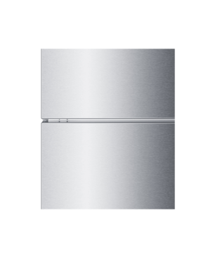 HAIER C3FE844CGJ Kühl-Gefrierkombination (D, 190,5 cm hoch, Silber)