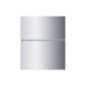 HAIER C3FE844CGJ Kühl-Gefrierkombination (D, 190,5 cm hoch, Silber)