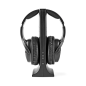 NEDIS HPRF320BK, Over-ear Kopfhörer Schwarz NEDIS HPRF320BK, Over-ear Kopfhörer Schwarz