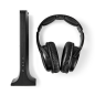 NEDIS HPRF320BK, Over-ear Kopfhörer Schwarz NEDIS HPRF320BK, Over-ear Kopfhörer Schwarz