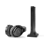 NEDIS HPRF320BK, Over-ear Kopfhörer Schwarz NEDIS HPRF320BK, Over-ear Kopfhörer Schwarz