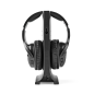 NEDIS HPRF320BK, Over-ear Kopfhörer Schwarz NEDIS HPRF320BK, Over-ear Kopfhörer Schwarz