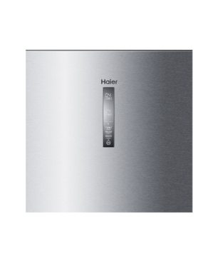 HAIER C3FE844CGJ Kühl-Gefrierkombination (D, 190,5 cm hoch, Silber)