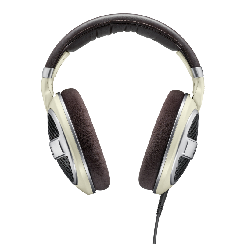 SENNHEISER HD 599, On-ear Kopfhörer Braun/Creme SENNHEISER HD 599, On-ear Kopfhörer Braun/Creme