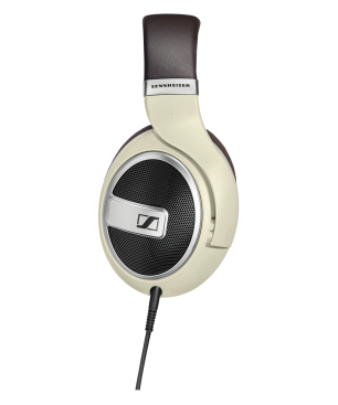 SENNHEISER HD 599, On-ear Kopfhörer Braun/Creme