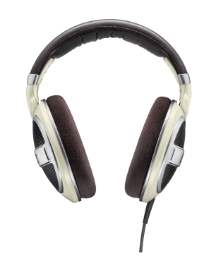 SENNHEISER HD 599, On-ear Kopfhörer Braun/Creme