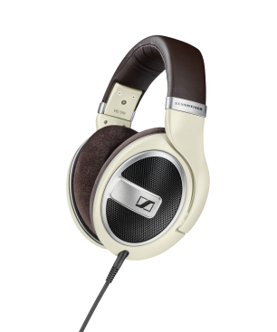 SENNHEISER HD 599, On-ear Kopfhörer Braun/Creme