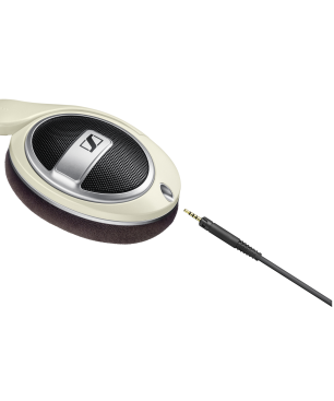 SENNHEISER HD 599, On-ear Kopfhörer Braun/Creme