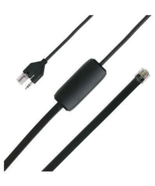 POLY 38987-01, In-ear Kopfhörer Bluetooth Schwarz
