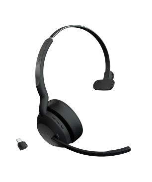 GN AUDIO 25599-899-899, On-ear Bluetooth Kopfhörer Bluetooth Schwarz