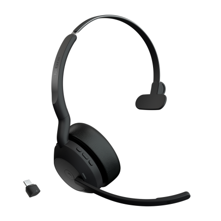 GN AUDIO 25599-899-899, On-ear Bluetooth Kopfhörer Bluetooth Schwarz