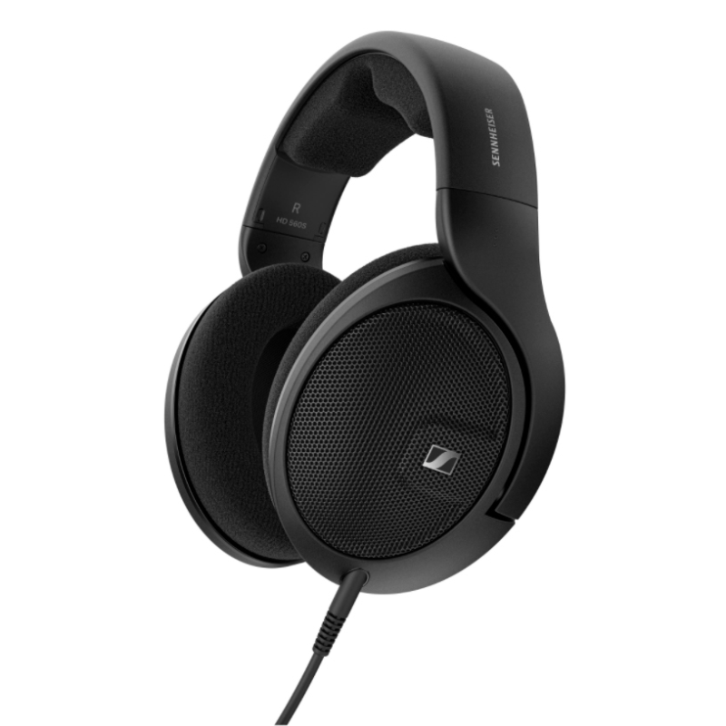 SENNHEISER HD 560S, Over-ear Kopfhörer Schwarz SENNHEISER HD 560S, Over-ear Kopfhörer Schwarz