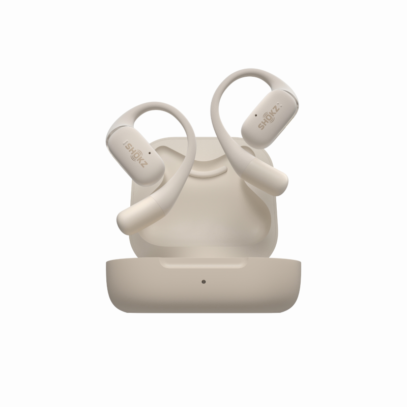 SHOKZ OpenFit, In-ear Kopfhörer Bluetooth Beige SHOKZ OpenFit, In-ear Kopfhörer Bluetooth Beige