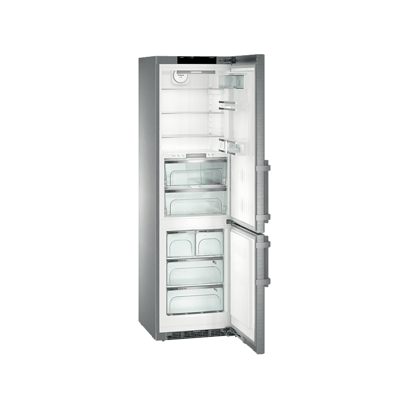 LIEBHERR CBNes 4898-21 Kühlgefrierkombination (C, 2010 mm hoch, Edelstahl)